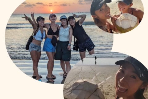 【逗子】ENJOY Morning Beach Yoga &乾杯イベント