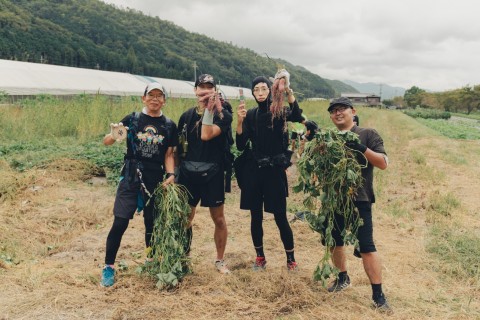 第四回「山賊ワイルドラン  in 丹波篠山」　2025年10月5日（日）