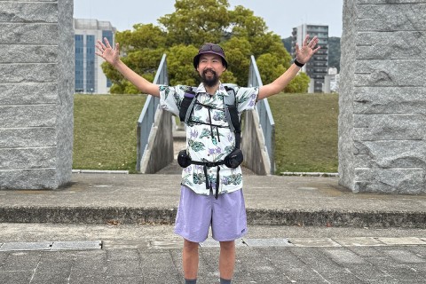 滋賀一周トレイル「大シガイチ」完走報告会