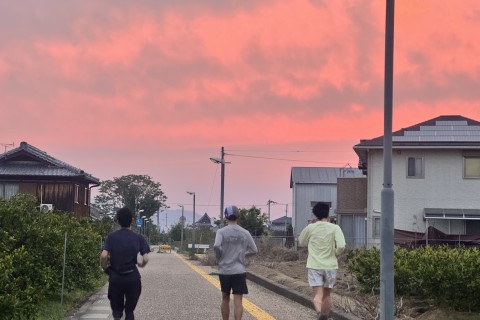 【土曜開催！】サークルランニング7月号