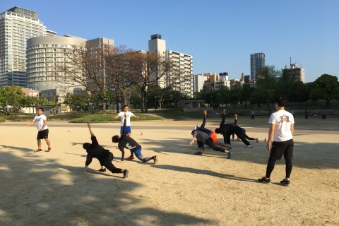 夏休み期間限定！走り方・歩き方教室