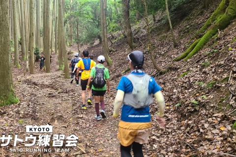 魅惑の京都東山巡り。びわ湖疎水と南禅寺トレイル 遠足ラン25k【サトウ練習会】