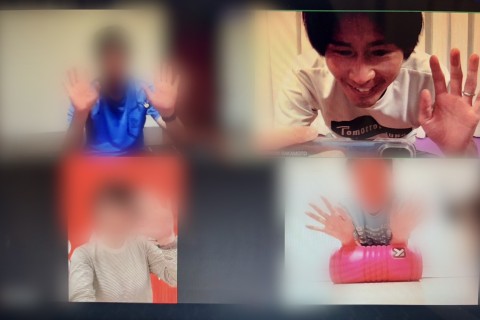 【2026年2月】オンラインレッスン（フォームローラー・ストレッチ）