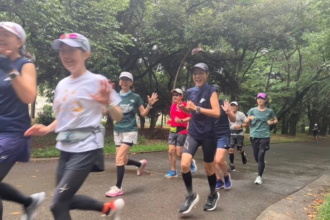 【チャレンジラン15K】チャレンジRUN15Kin駒沢公園