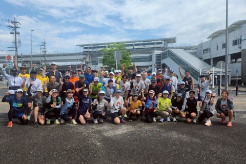 【ウルトラ練習会】5/17(日)猿投グリーンロード起伏走42ｋｍ