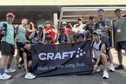 真夏の16kmペース走in日比谷公園