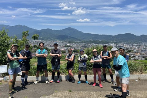 鶴巻温泉ぶらり旅　盛夏万歳！15キロ 600d 初心者大歓迎！　アフターはバーベキューで乾杯！