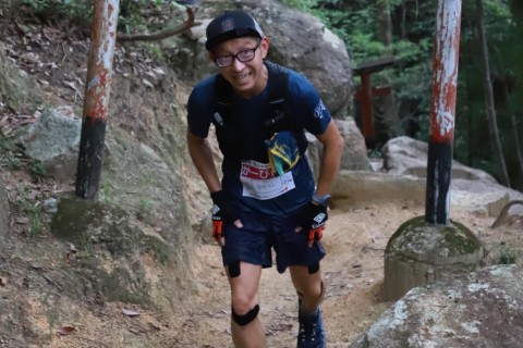 トレイルランナーの為のテーピング講習会（岡山県トレイルランニング協会）