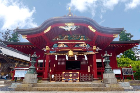 大人の夏休み。青梅の御嶽(御岳)山 ハイキング。