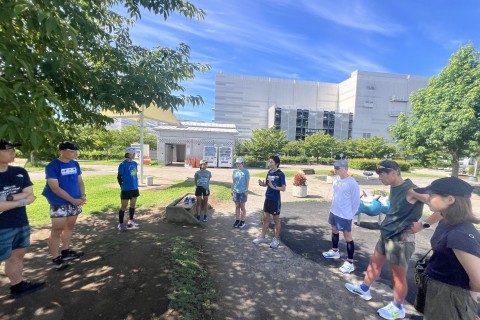 【冬のマラソン対策】さかもっちゃんねる湘南練習会 (2026.2.28)