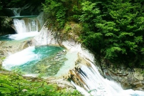 ゆる山あるき　西沢渓谷