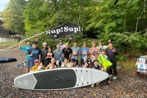 SUP×Trailrunning Nikko2025