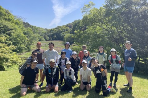 温泉まで歩こう！オーバーナイトウォーク。(100kmウォーク、トレイルなどの練習会、無料)