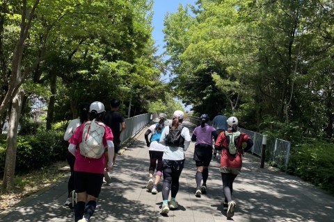 【女子ラン vol.9】新年 神戸・一宮〜八宮 神社めぐりラン＆新開地昼飲み