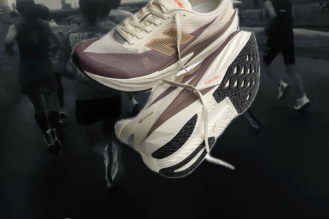 new balance新作「FuelCell Rebel v5」でジョグ~体幹トレーニング~