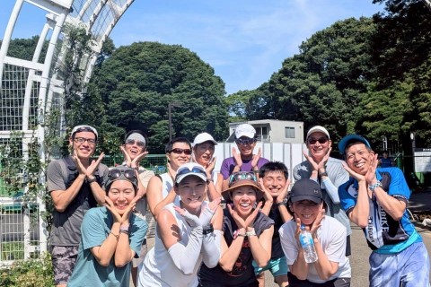 山手線一周　反時計回り編(7'00〜8'00/km)