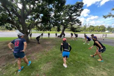 手軽に正しいフォーム&後半バテない身体を習得！ 拡大版ピラティスサーキットランby元マラソン日本代表