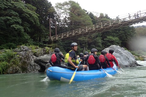 A-yard×FunTrailsトレイルラン＆ラフティング＋BBQ GARMIN RUN CLUB