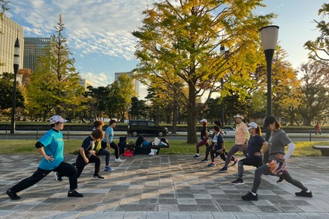 【女性限定】筋トレGO!!!