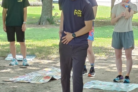 【名古屋・庄内緑地】マラソンを楽に走り切るランクリニック！