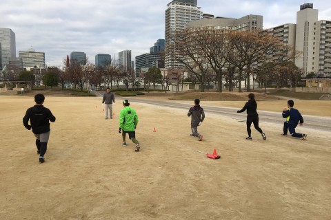 夏休み期間限定！走り方・歩き方教室