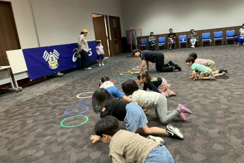 2月2日(月) キッズスポーツラボ うんどうあそび教室体験会@イオンホール