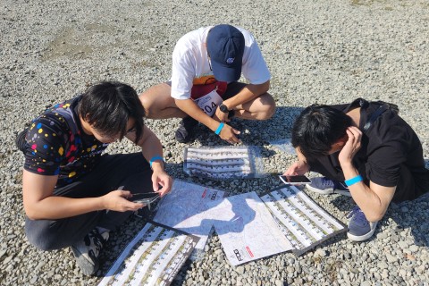 フィールドディスカバリーゲーム（FDG） in 稲武（ロゲイニング）1.5時間 ＆ 3.5時間