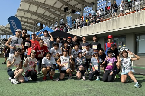 きゃっするらんにんぐくらぶ初級編　名古屋城支部