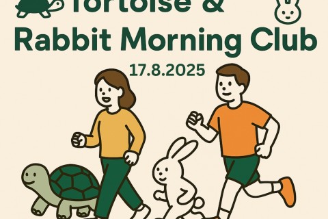 Tortoise & Rabbit Morning Coffee #2