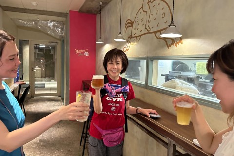 8月 Beer Run《STRIDE LAB 東京本店》