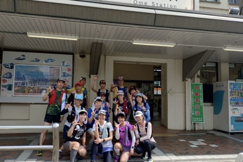 青梅トレイル初・中級者向け定例イベント開催！