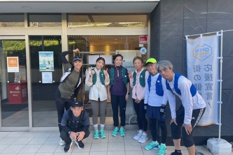 初心者向け　秋のマラソン完走応援セミナー