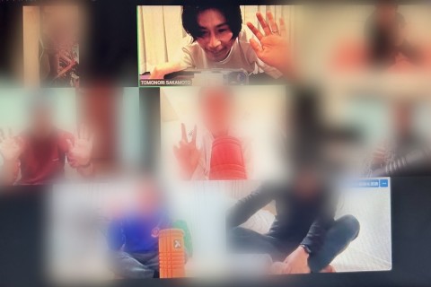 【2026年3月】オンラインレッスン（フォームローラー・ストレッチ）