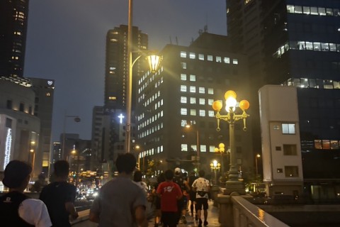 Motto!! Night Running 中之島イルミネーションラン  byきゃっするひとみー