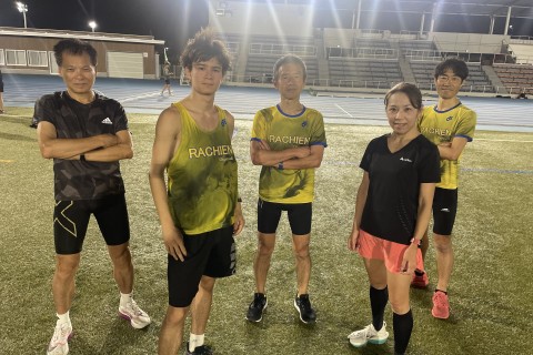 【7月火曜夜】ラチエンAC  600×7　※初参加無料