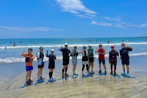 真夏の16kmペース走in日比谷公園