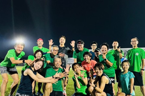 【全6回】Run And Laughスピード強化練習会inスポーレ春日井