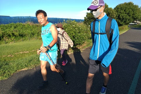 手賀沼を歩こう8/24(SUN)6時~ 〈ランハート柏ウォーキング部〉