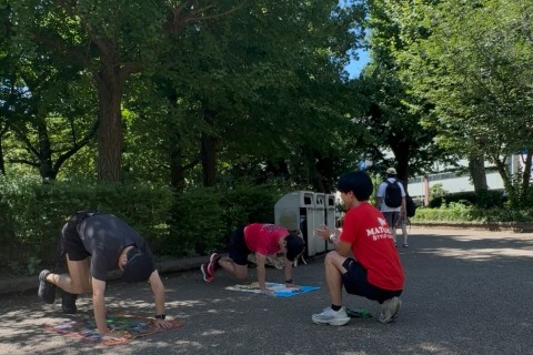 上野恩賜公園早朝元気マラソンに挑戦するあなたへ！マタドールランニングクラブTOKYO　無料体験会