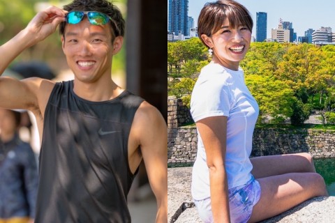 タカヤマラソン×きゃっするひとみー　福岡のランin大濠公園