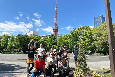 7月 Morning Run《STRIDE LAB 東京本店》