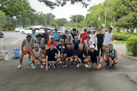 第2回松戸4時間耐久走(マラソン本番に向けてのトレーニング)