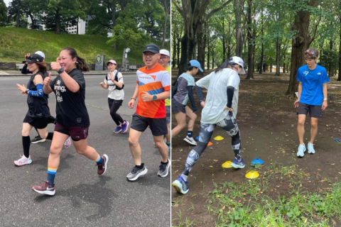 【9/13 大阪城公園】サブ4:15～4:30向け｜3kmタイムトライアル&フォームづくり練習会