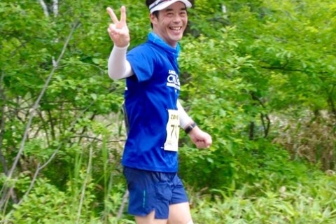 ランステ(R)サポーターと夕涼みラン8月(2)「豊洲ぐるり公園から隅田川往復コース」25km