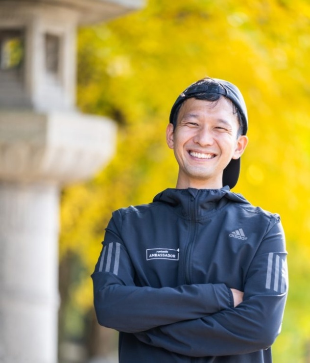 ゲストランナーのGPSランナー志水直樹さん