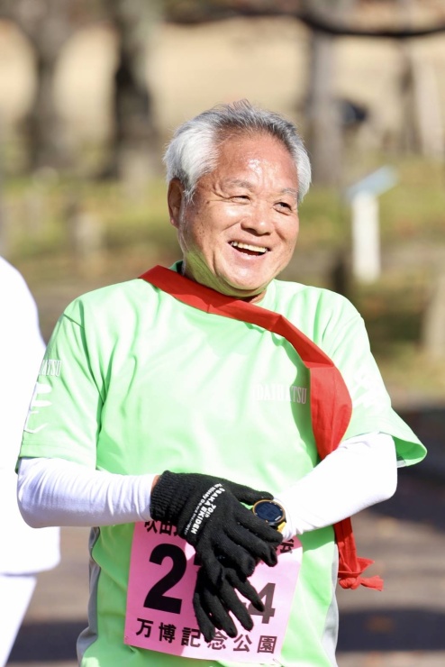 万博吹田カメの子駅伝大会
