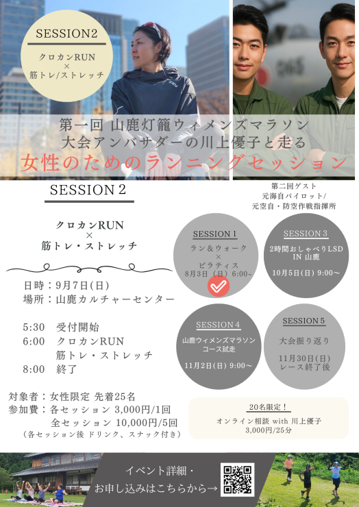 2nd session ゲスト元海自パイロット