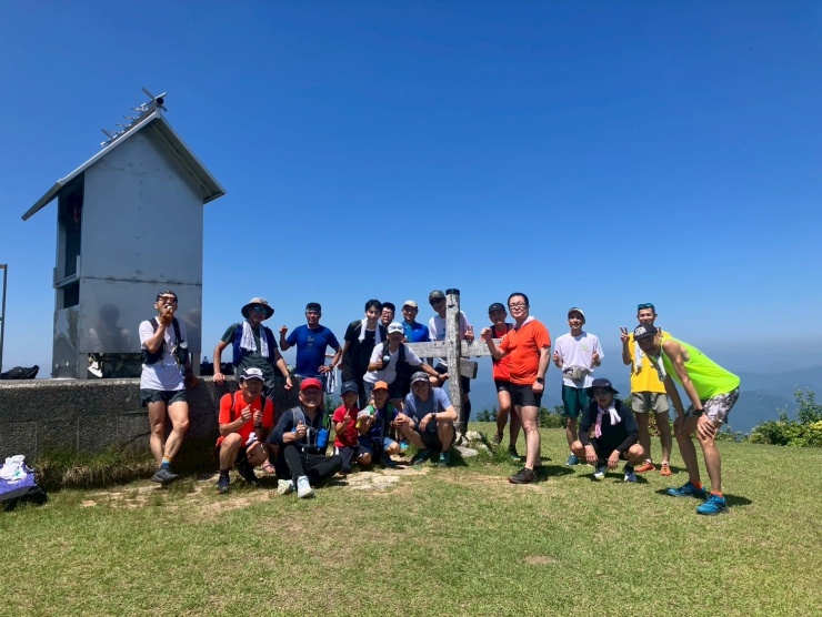 白木山イベントの様子