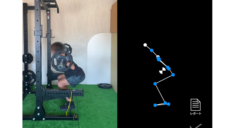 AIでの動作解析