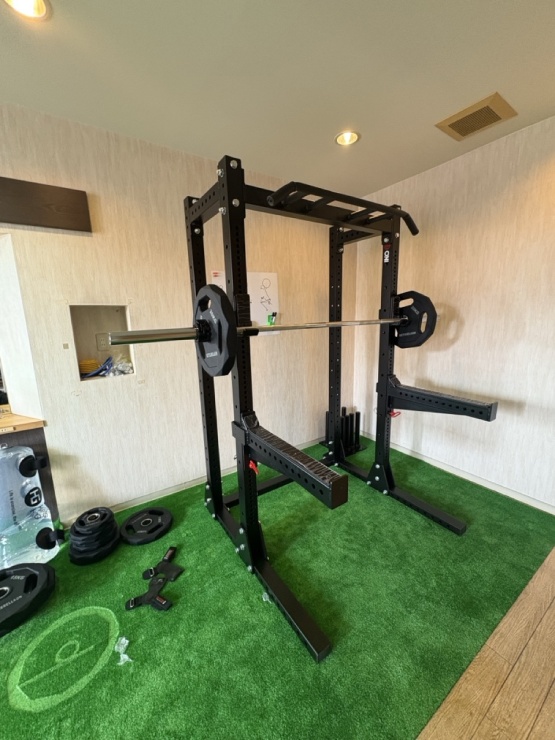 フリーウェイトにもいずれは挑戦！